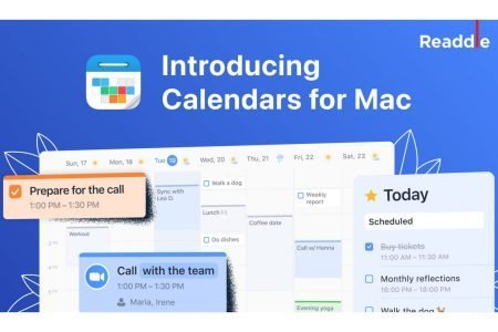 Readdle Calendar for Mac