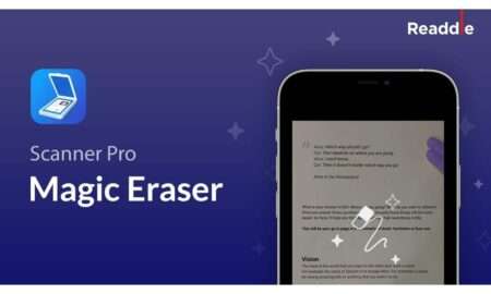 Readdle Scanner Pro Magic Eraser
