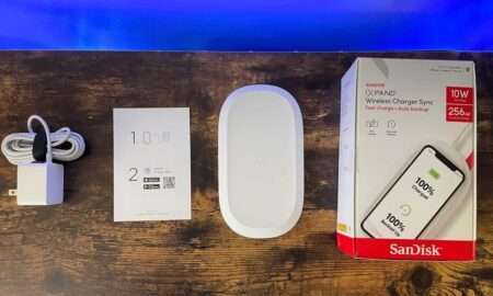 SanDisk iXpand Wireless Charger Sync
