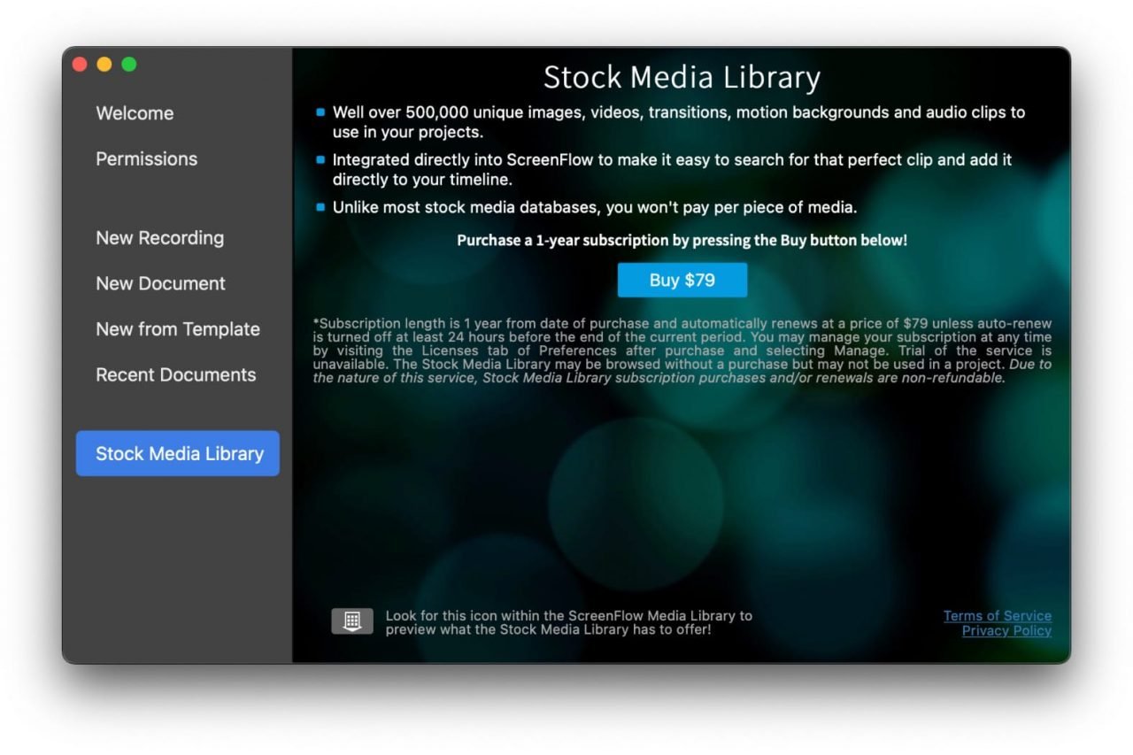 ScreenFlow 10 Video Editor for Mac