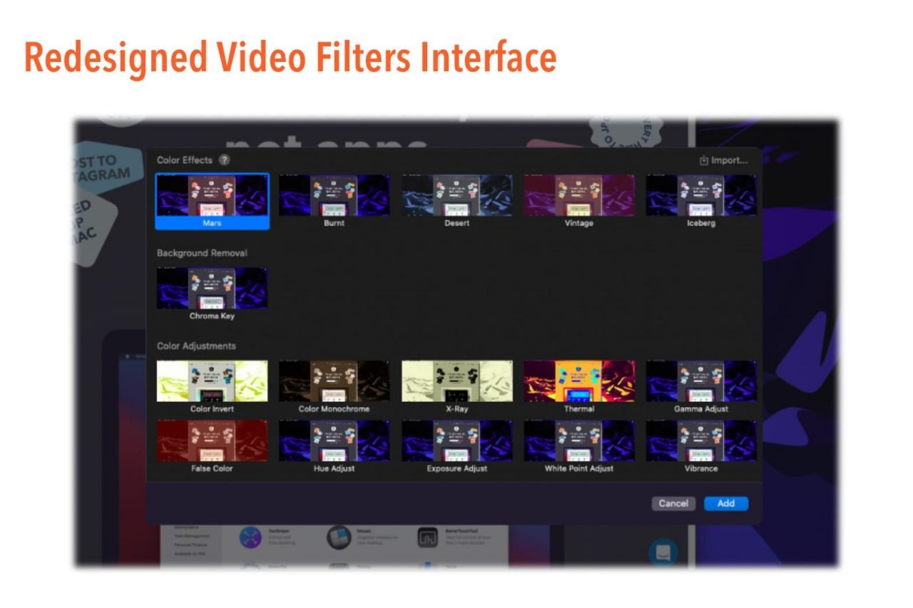 ScreenFlow 10 Video Editor for Mac