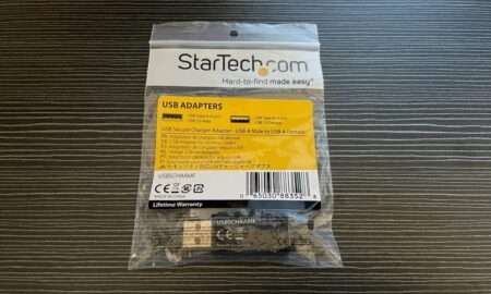 StarTech dot com USB Data Blocker Adapter lifestyle