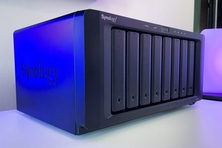Synology Disk Station DS1821+ 8-bay NAS Storage Solution