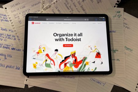 Todoist Productivity App System