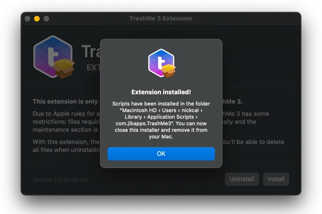 TrashMe 3 Mac App