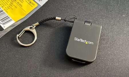 StarTech.com Portable USB-C to HDMI Keychain Adapter