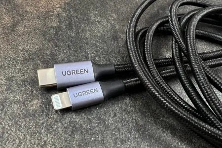 UGREEN USB-C to Lightning PD Charging Cable