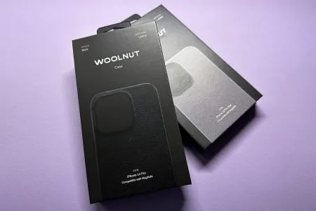 Woolnut Leather Case for iPhone 14