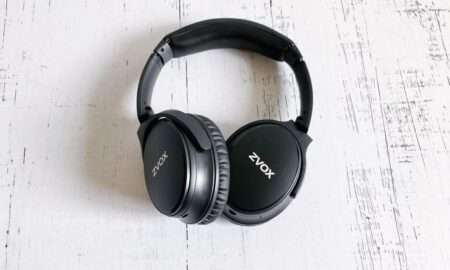 ZVOX AV50 AccuVoice Noise Cancelling Bluetooth Headphones