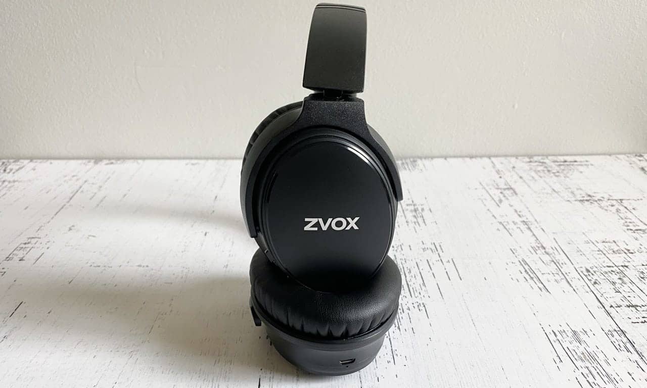 ZVOX AV50 ACCUVOICE NOISE CANCELLING BLUETOOTH HEADPHONES REVIEW